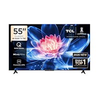 Televisor TCL 55" Qled 4k 55t6c Google Tv